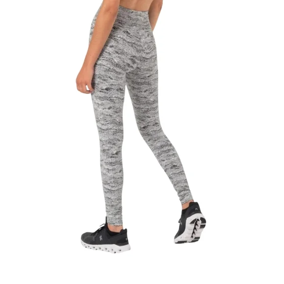 Kyodan Gray Patterned Leggings - Picture 4 of 4